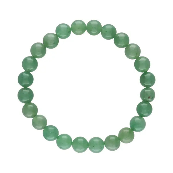 Armband Grön Kvarts 8mm