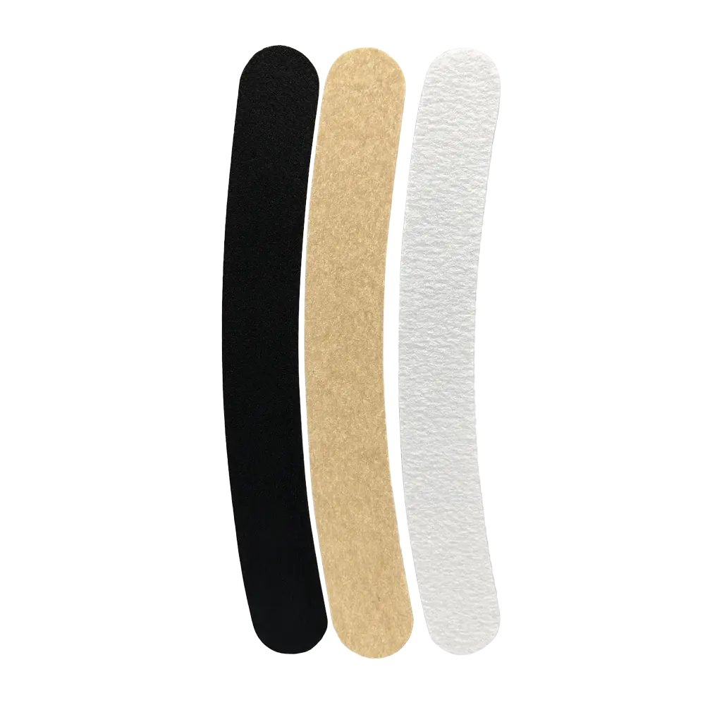 Nagelfilsset 3 st – grov, medium och fin