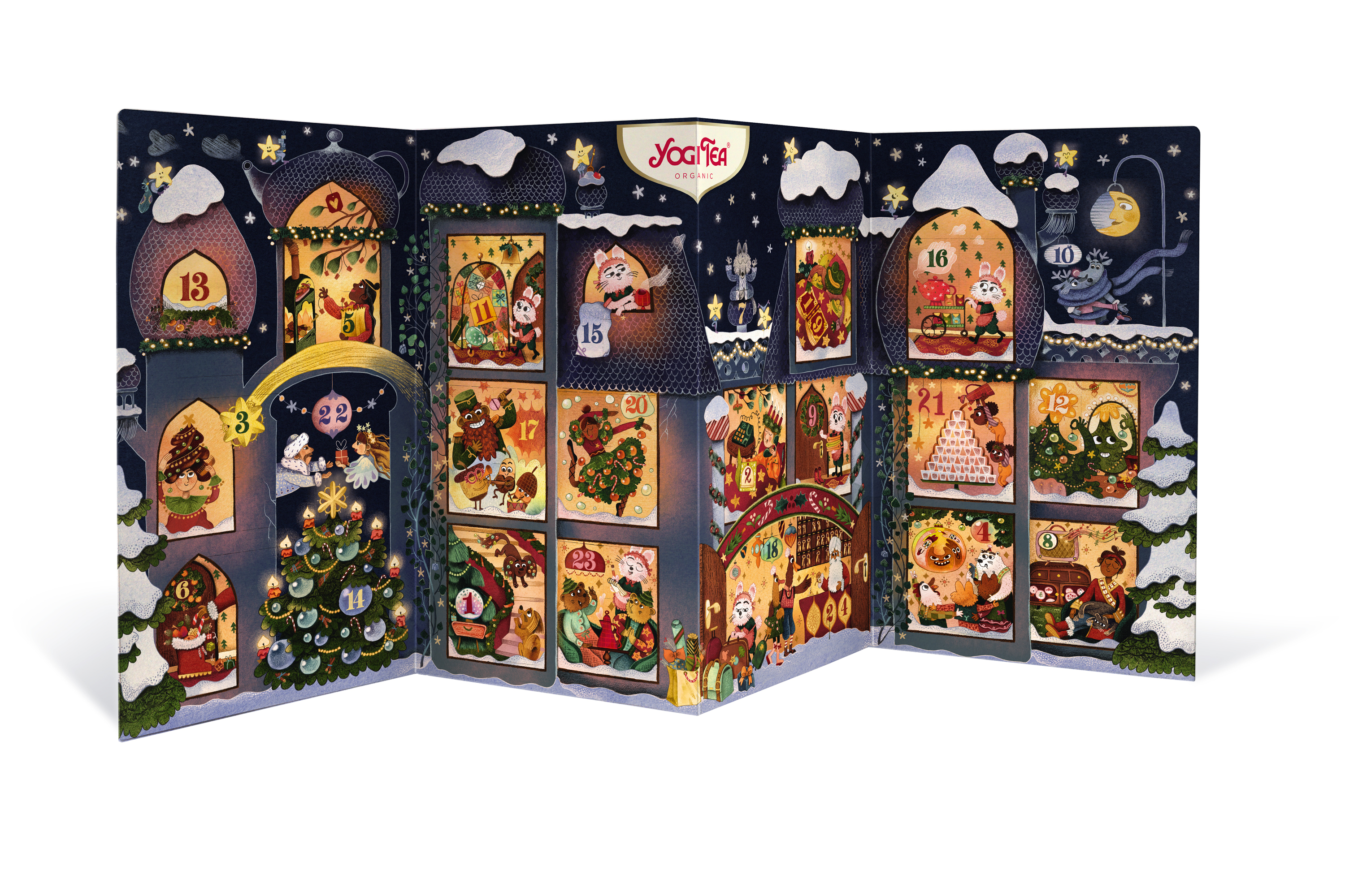 Yogi Tea Christmas calendar 24st.
