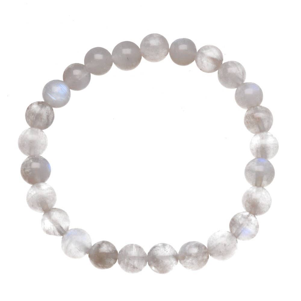 Månsten-armband 8mm