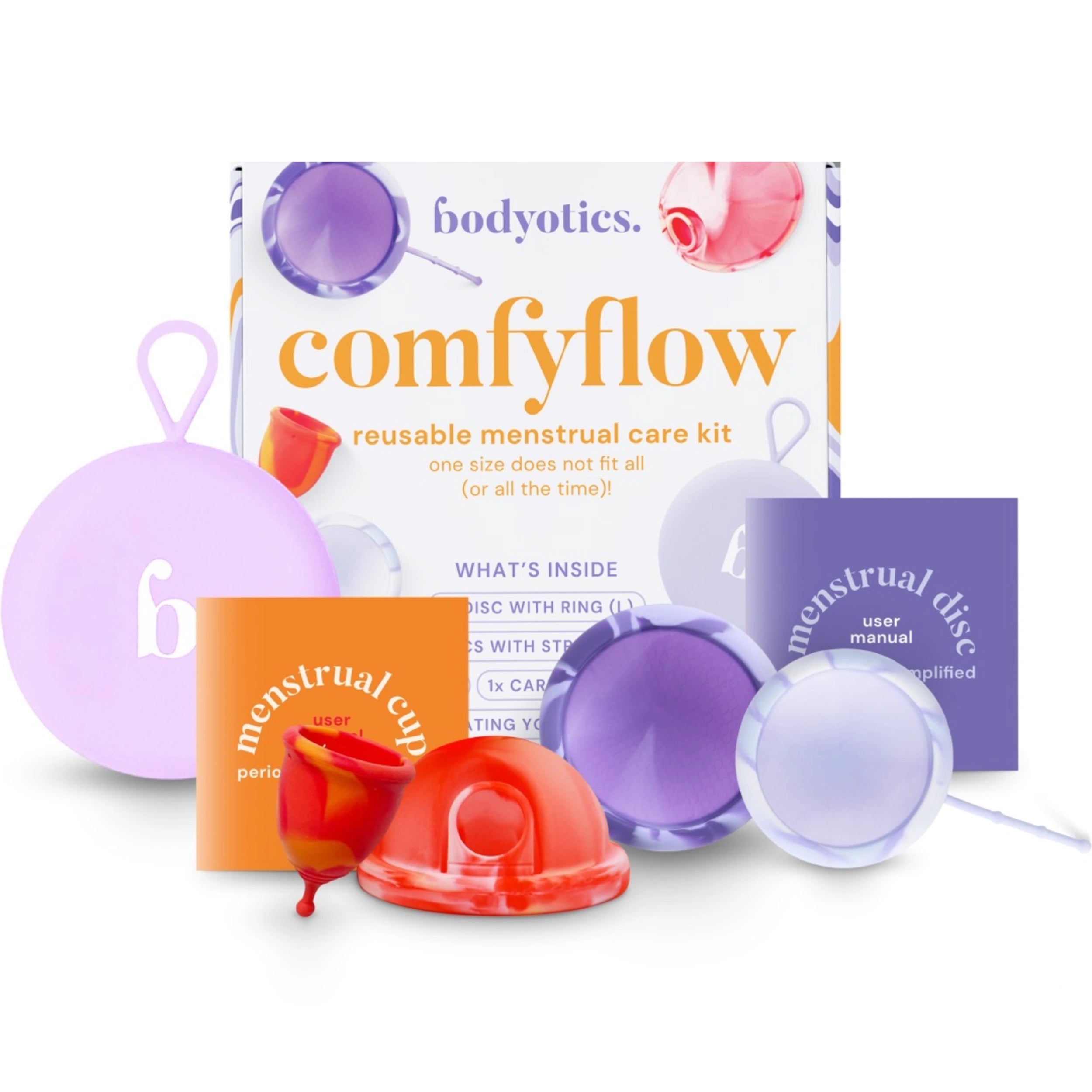 Bodyotics Comfydisc-set 4pc