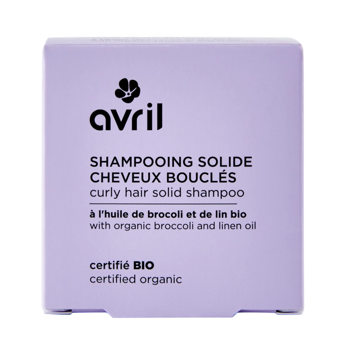 Avril Schampo för lockigt hår, 60g