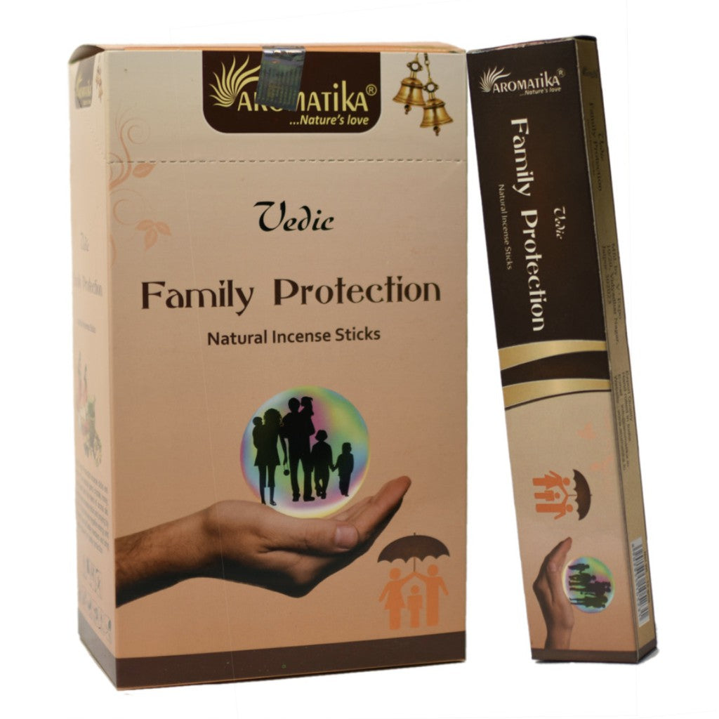 Family Protection – Naturliga rökelsestickor