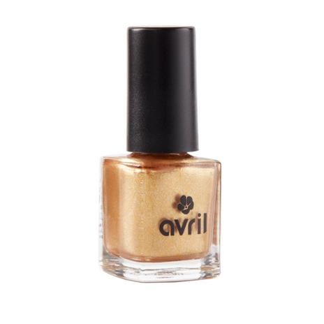 Avril Nagellack Pearly Gold 7ml