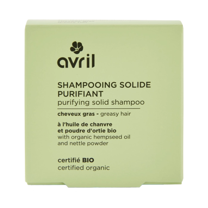 Avril Schampotvål för fett hår
