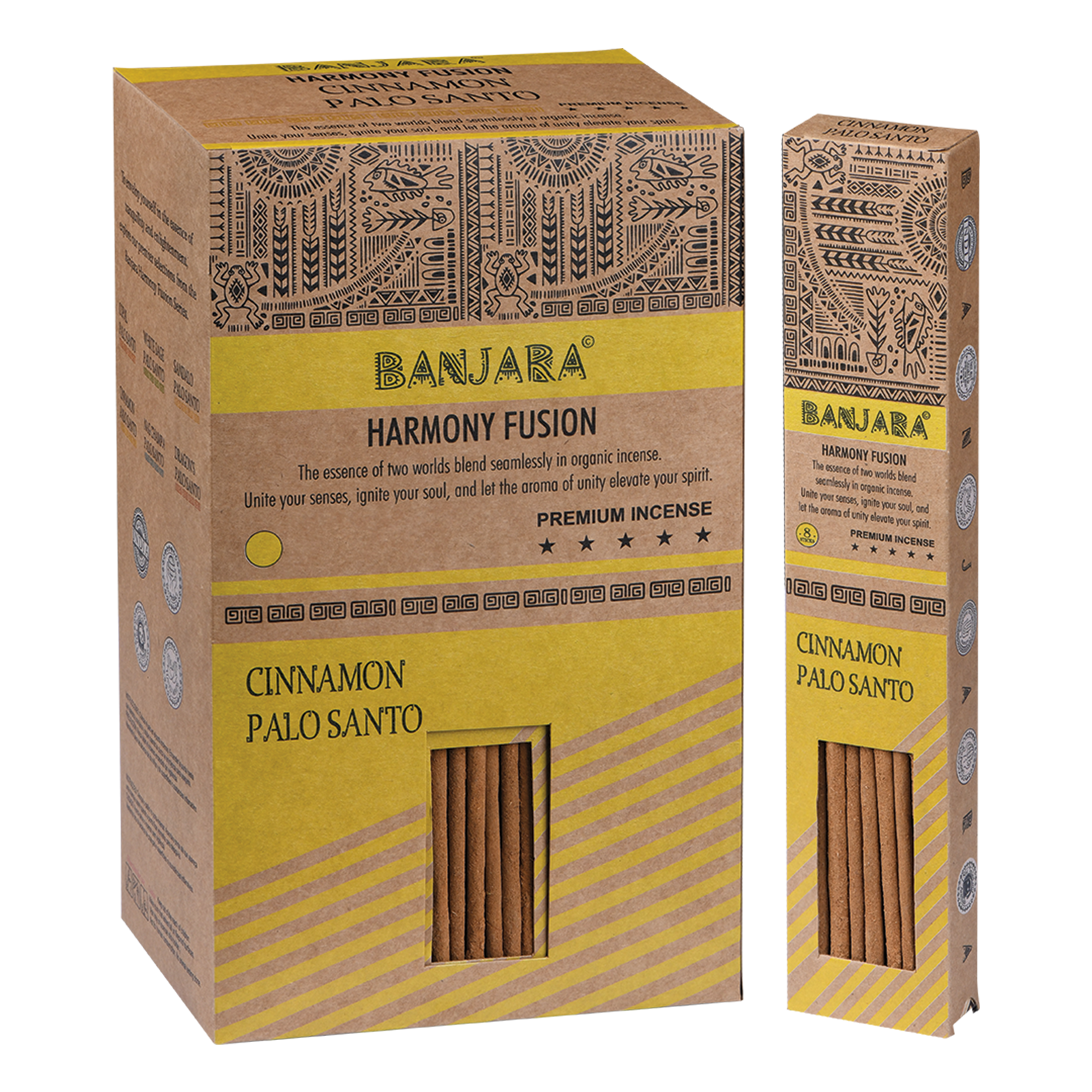 Banjara Rökelse Cinnamon Palo Santo 15g