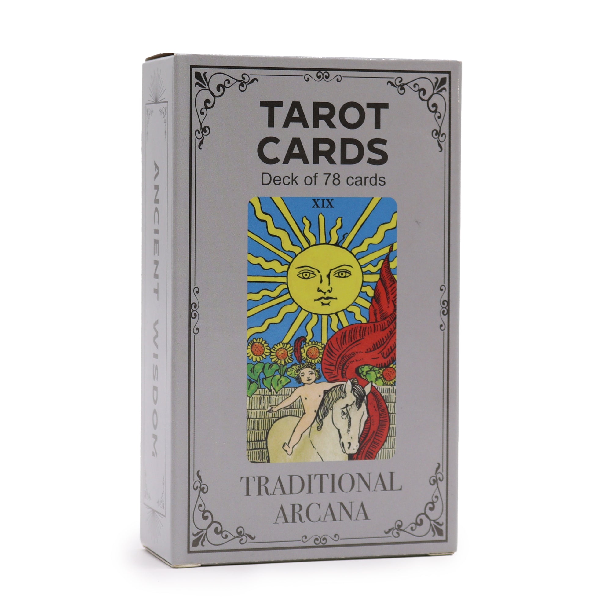 Tarot-kort - Traditional Arcana