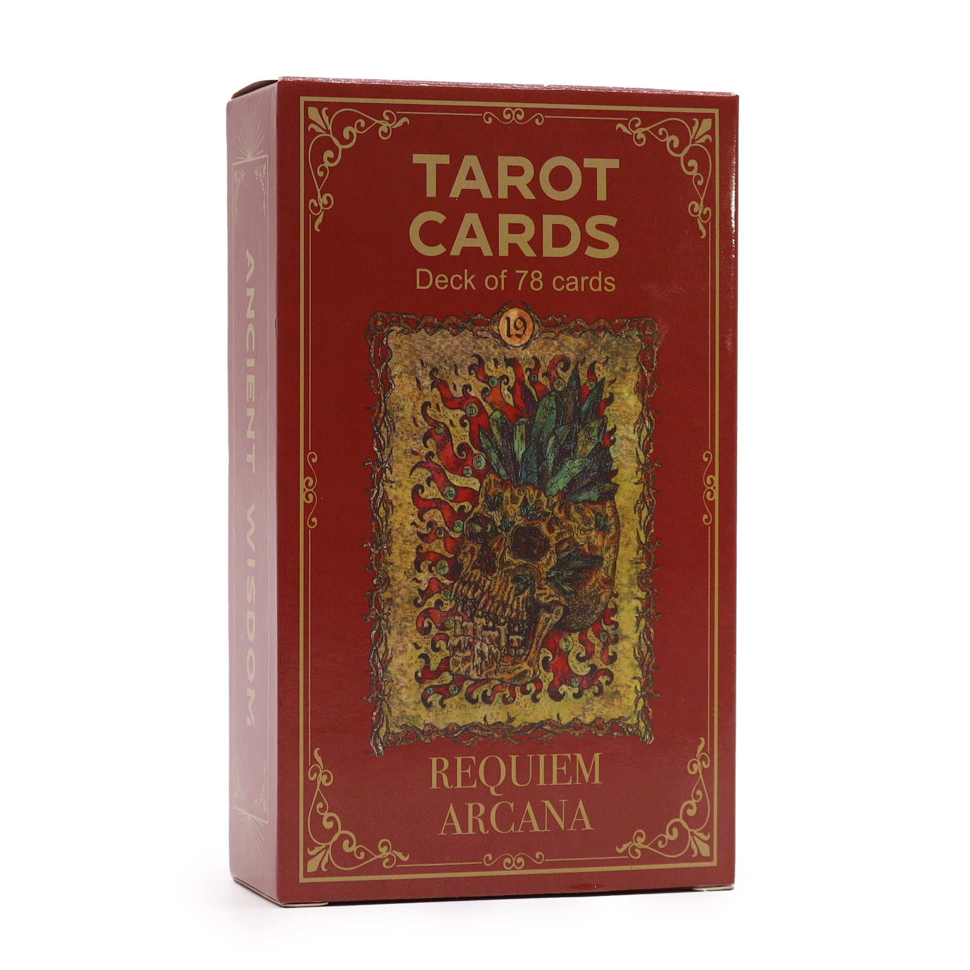 Requiem Arcana Tarotkort | 78 kort & guidebok