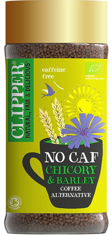Clipper No Caf kahvinkorvike, kofeiiniton 100g