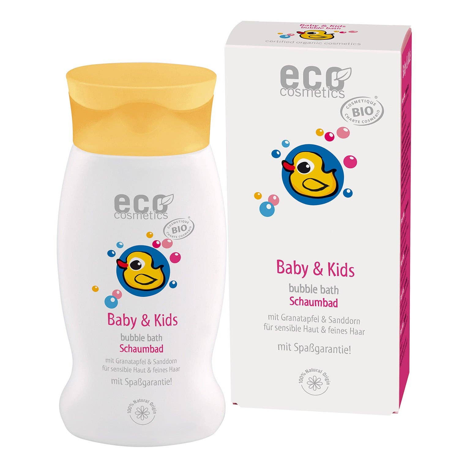 Eco Baby & Kids Bubbelbad 200ml