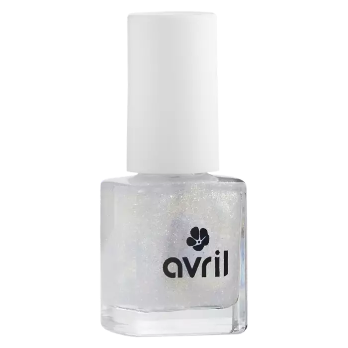 Avril Nagellack Gold Glitter top coat 7ml