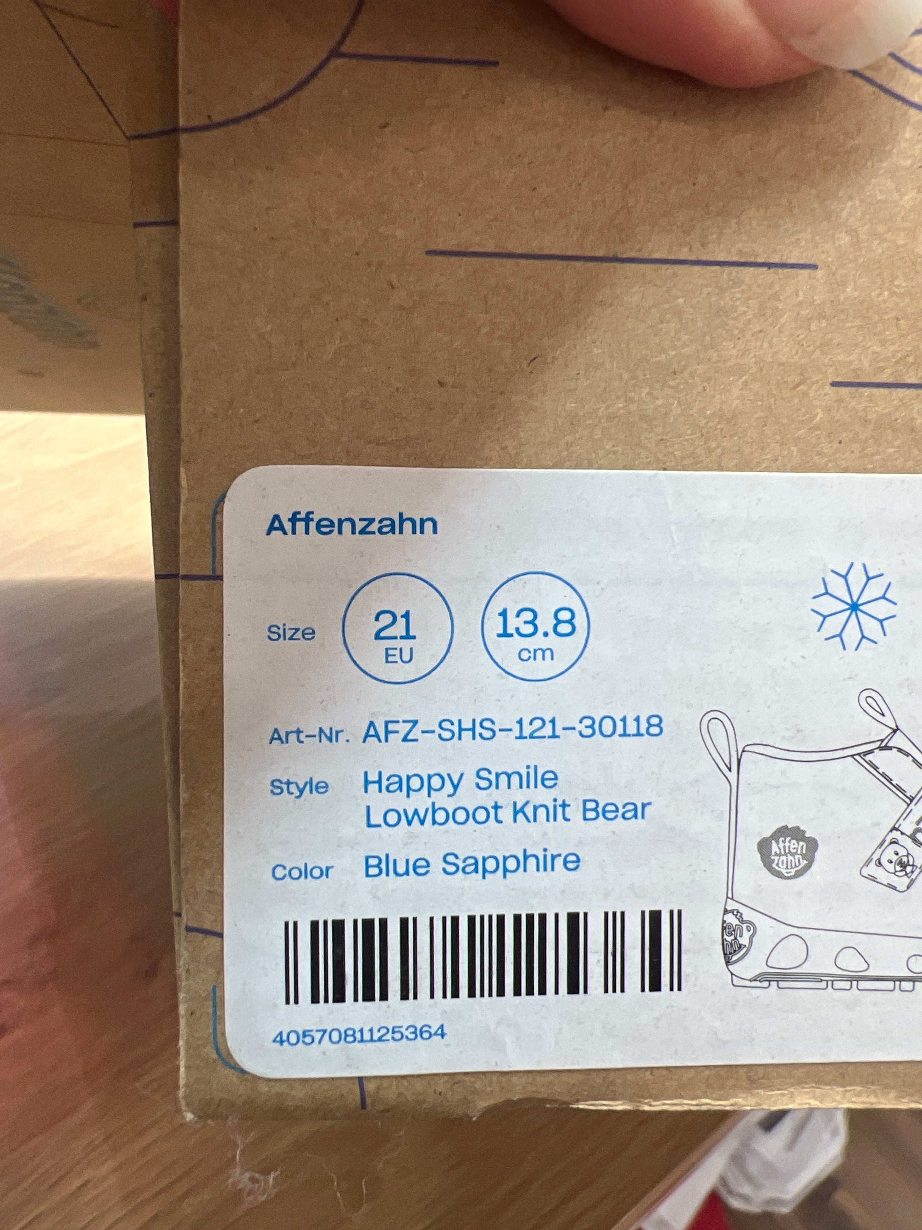 Affenzahn Happy Smile- Bear