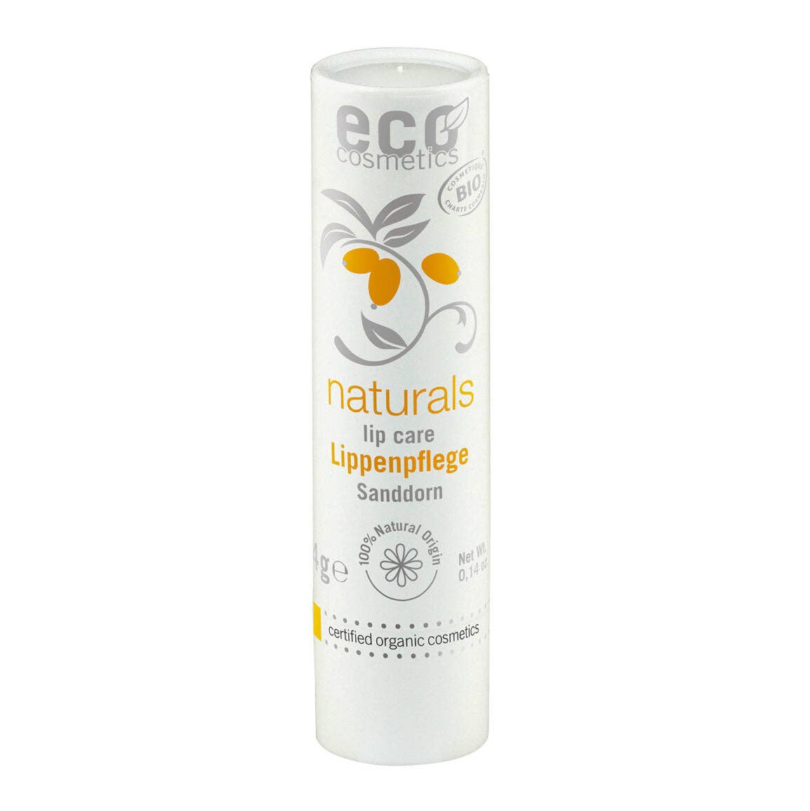 Eco Naturals Havtorn Läppbalsam 4g
