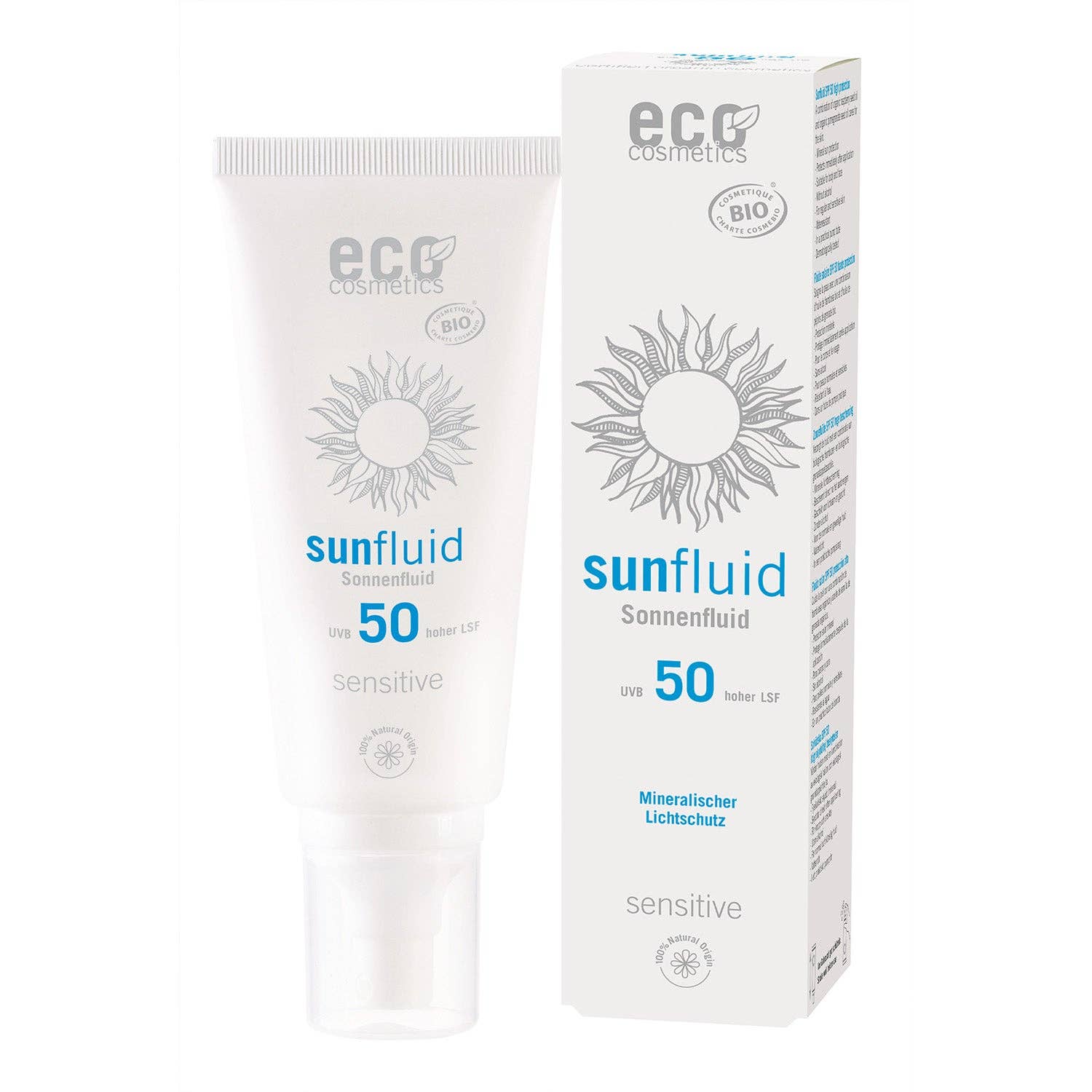 Eco Sun Fluid SPF 50 Sensitive