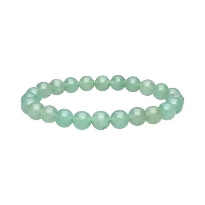 Armband Grön Kvarts 8mm