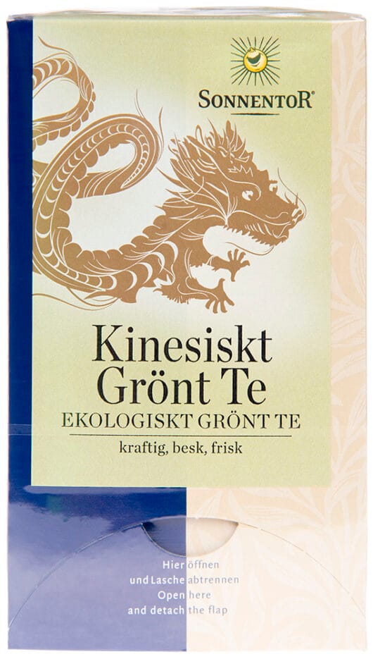 Kinesiskt Grönt Te EKO 18ps