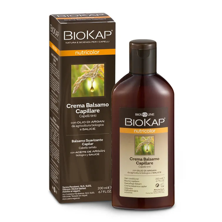 BIOKAP BALSAM För färgat hår 200ml