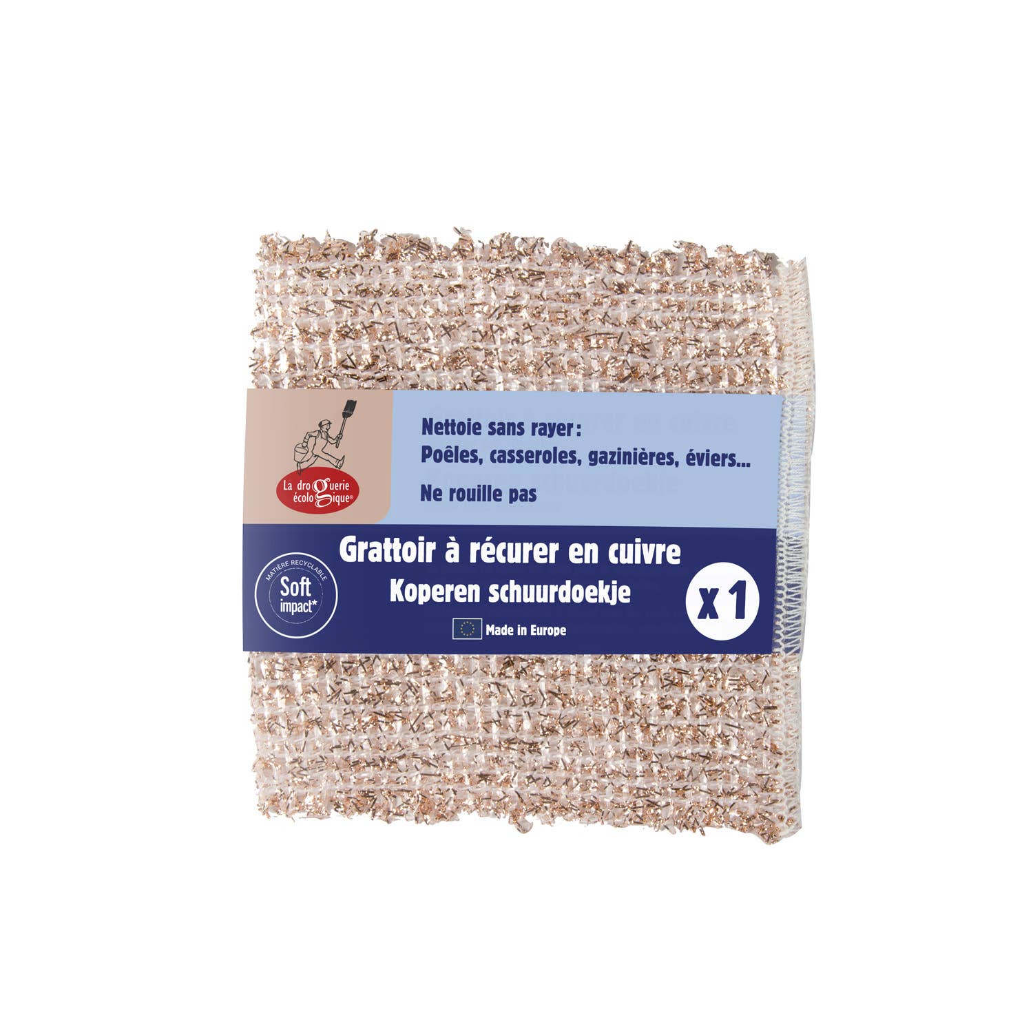 Kopparduk – Skonsam & Effektiv