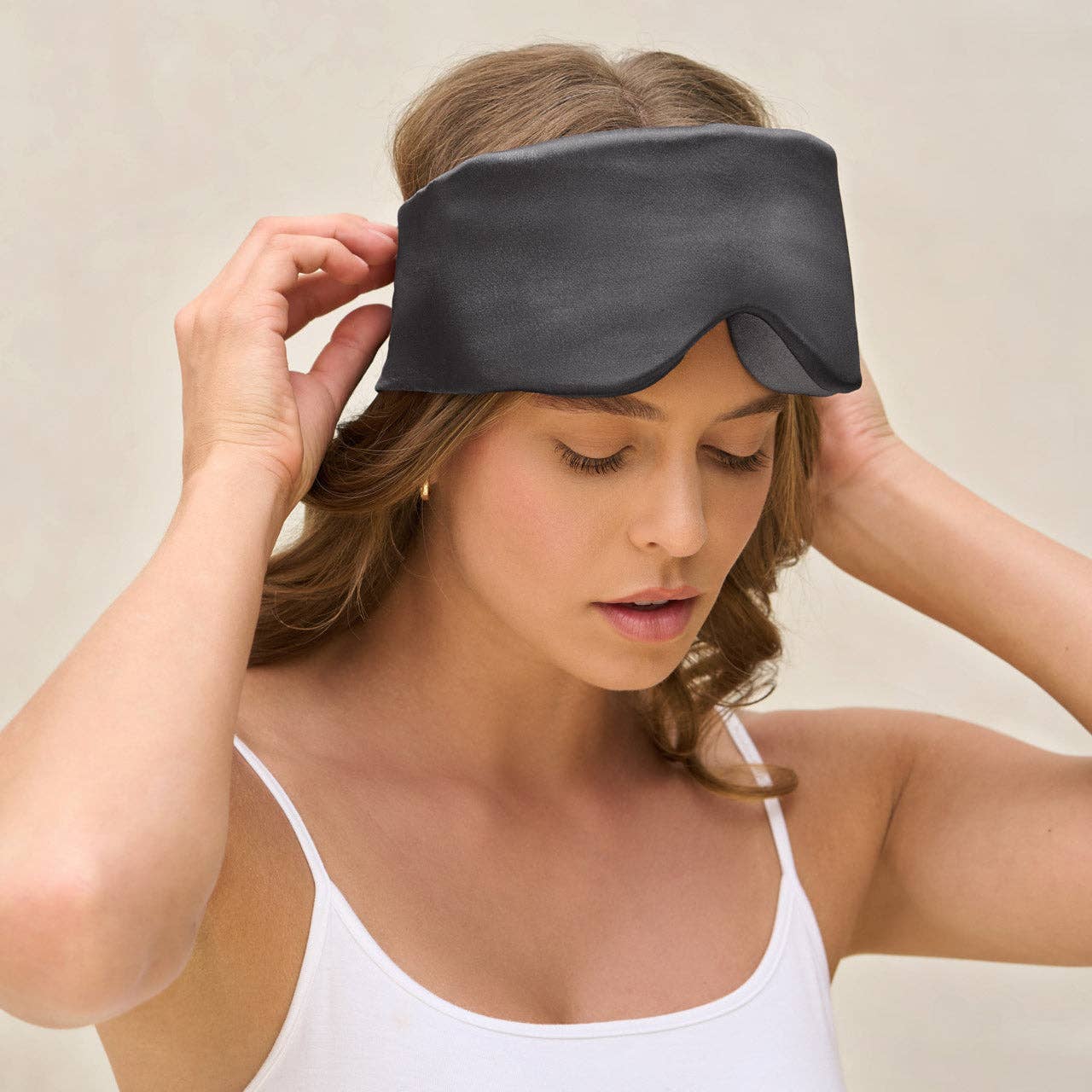 Kitsch Charcoal Contour Pillow Eye Mask - Ögonmask