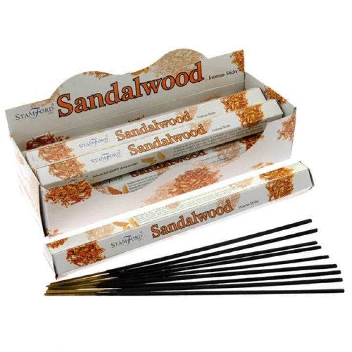 Stamford Rökelse Sandalwood 20st.