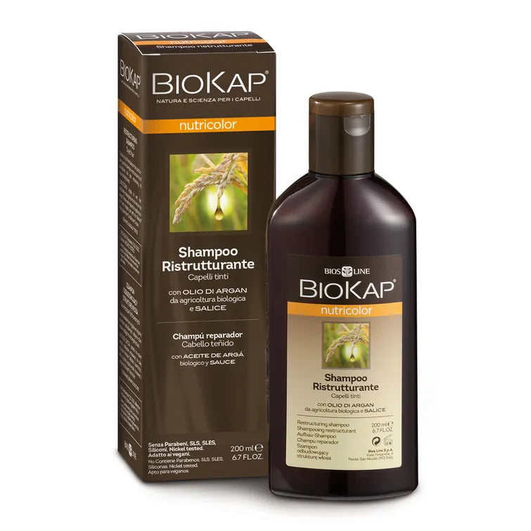 Biokap Nutricolor Restructuring Shampoo 200ml