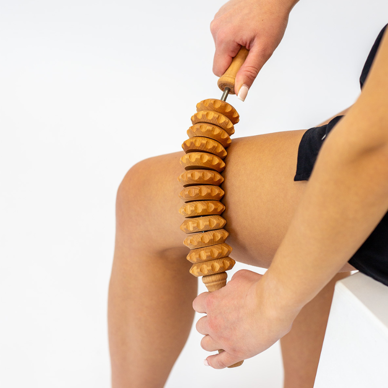 Akito trä-massagerulle