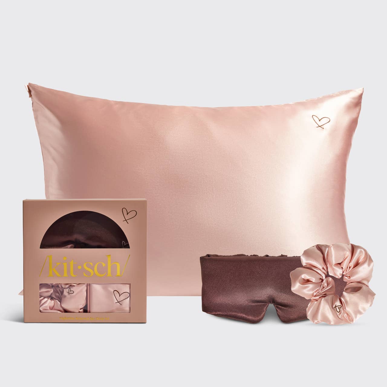 Kitsch The Nighttime Renewal 3pc Sleep Set