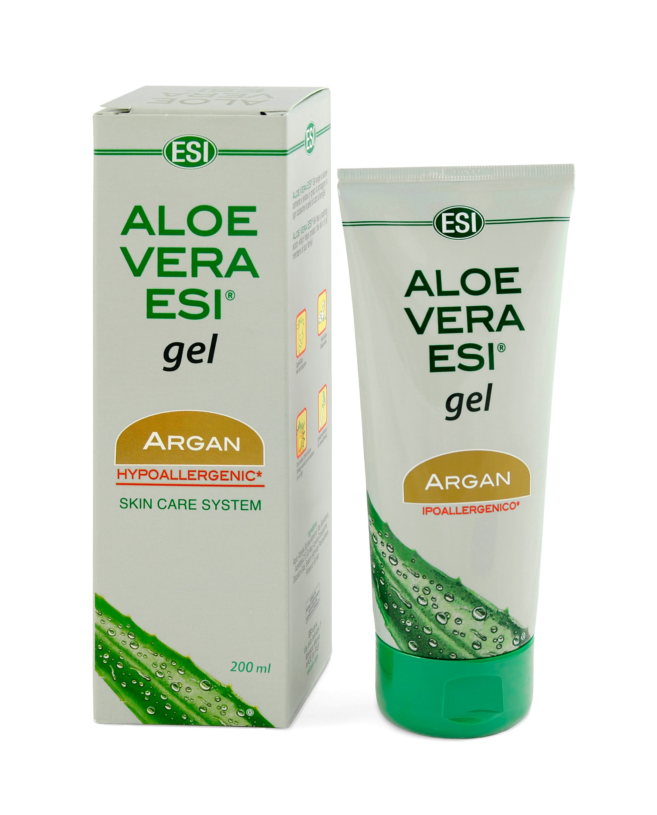 Aloegel+ Arganolja 200ml