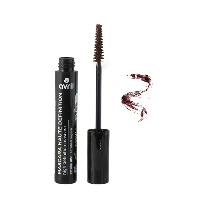 Avril High Definition Mascara, Brun