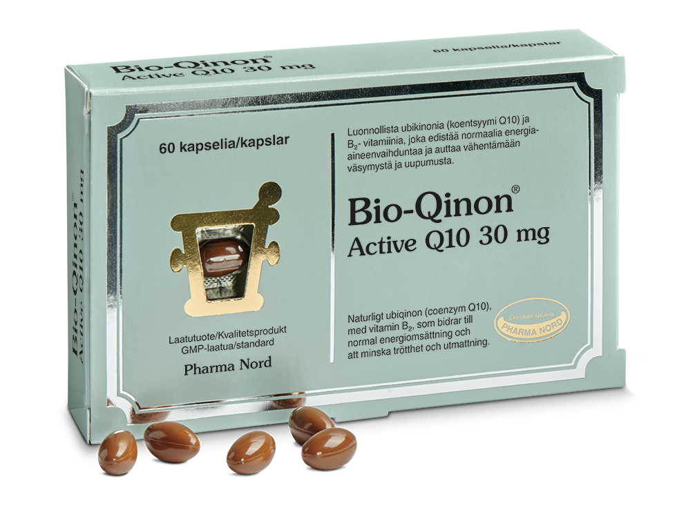 Bio-Qinon Q10 30 mg 60kps.