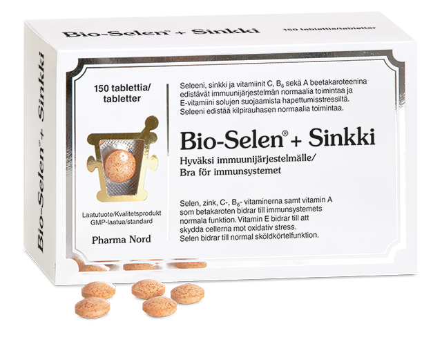 Bio-Selen+Zinc 150tbl.