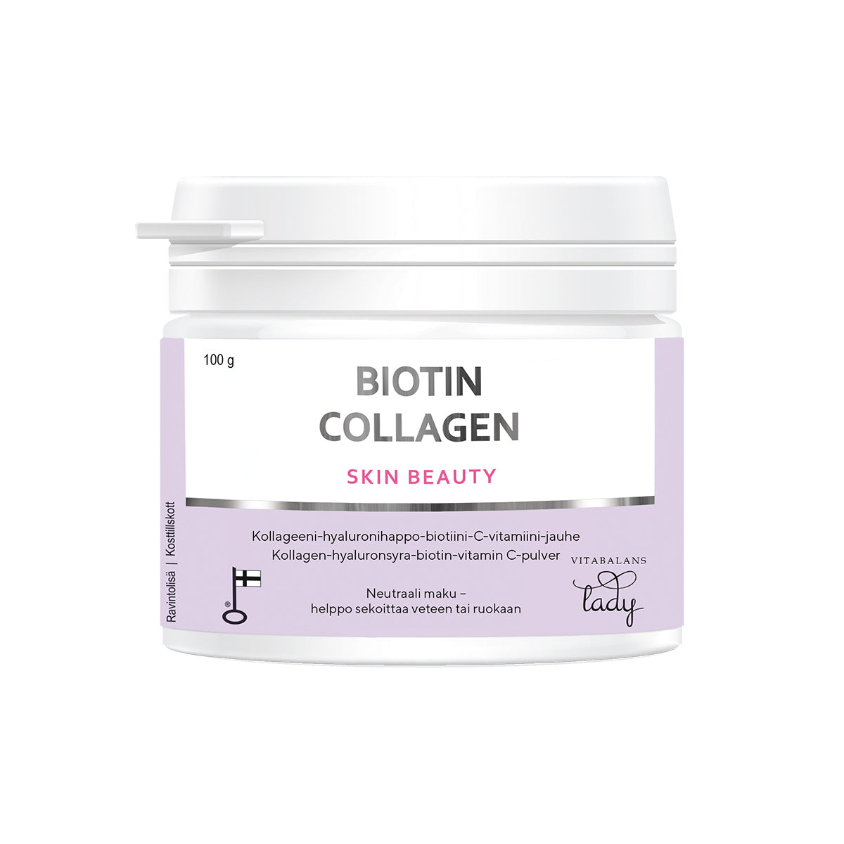 Biotin Collagen Skin Beauty Powder 100 g