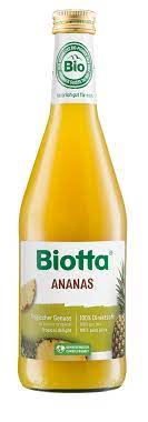 Biotta Ananasjuice 500ml ekologisk