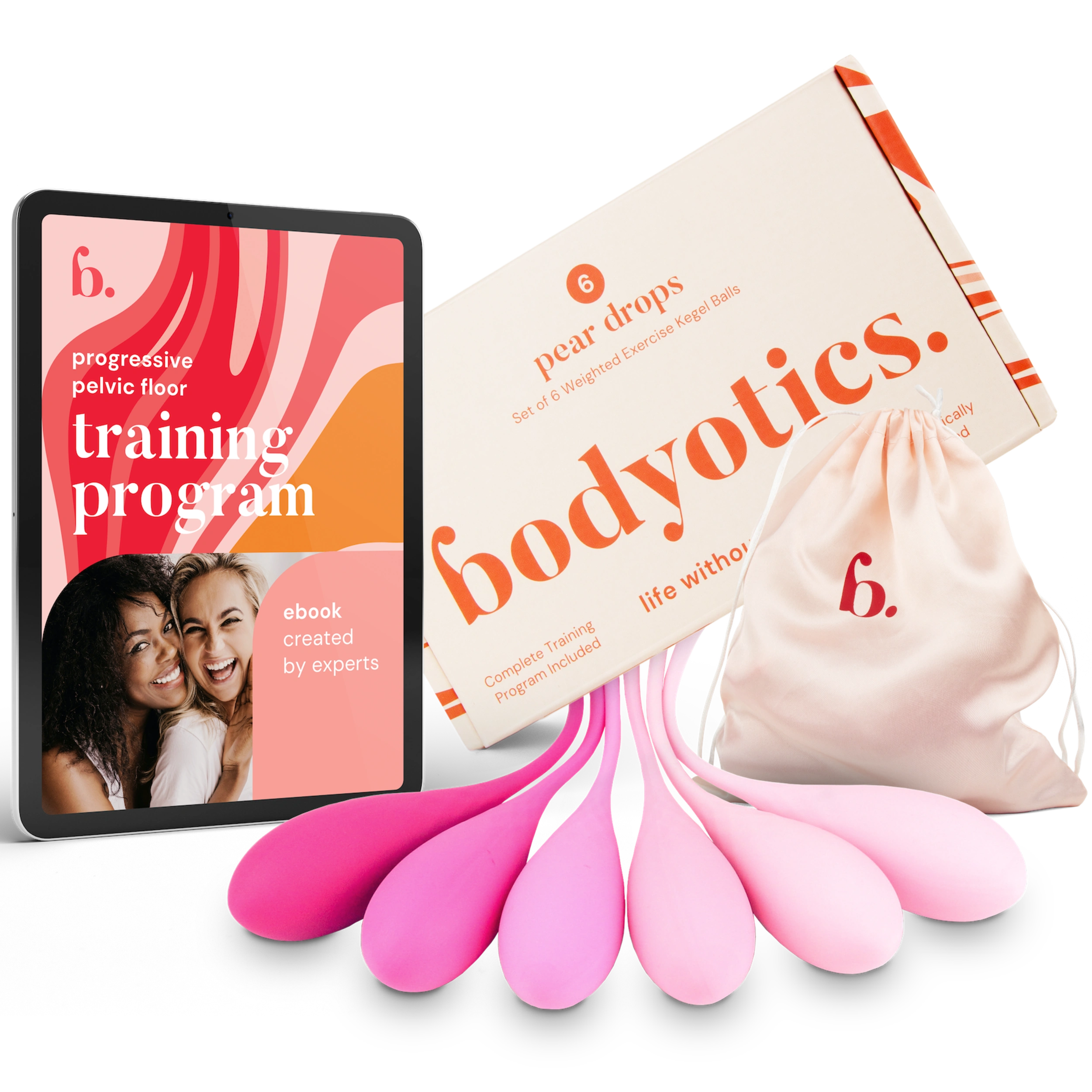 Bodyotics Kegelviktsset, 6st