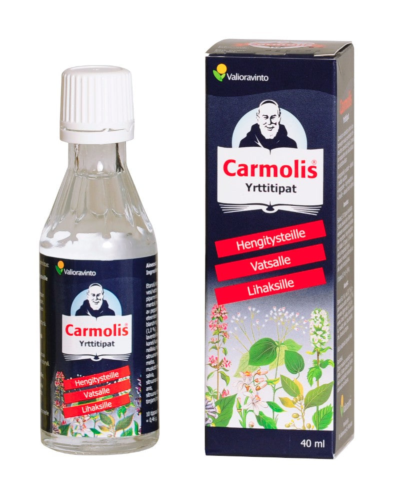 Carmolis Örtdroppar 40ml