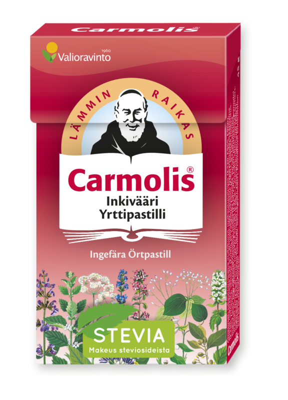 Carmolis Örtpastill med Ingefära