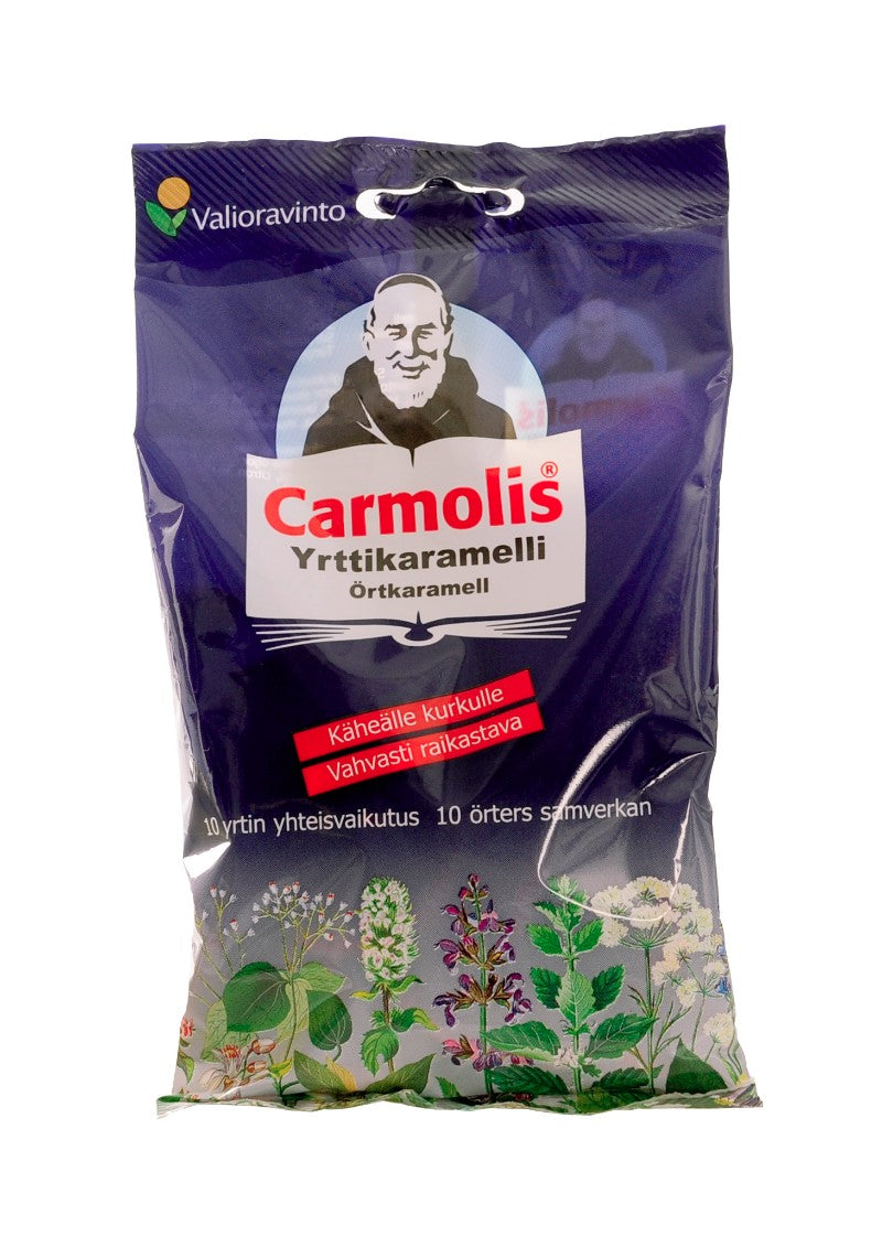 Carmolis Örtkaramell 75g