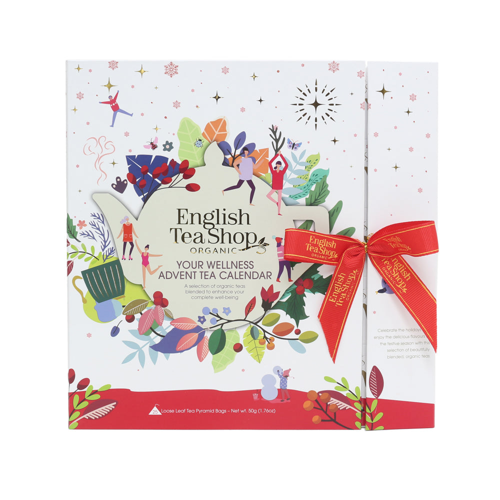 ETS Advent Tea Calendar-White Book 25pss