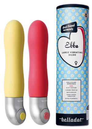 Ebba Stor vibrerande dildo