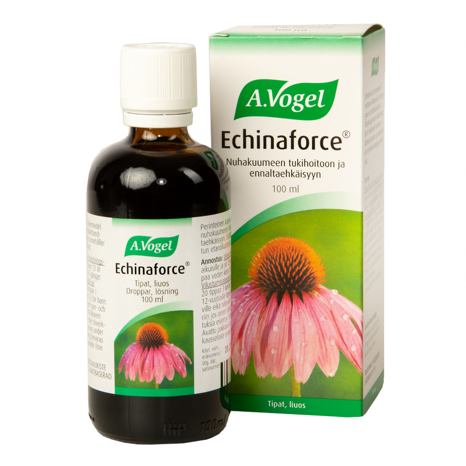 Vogel Echinaforce® 100ml extrakt av röd rudbeckia Receptfritt läkemedel