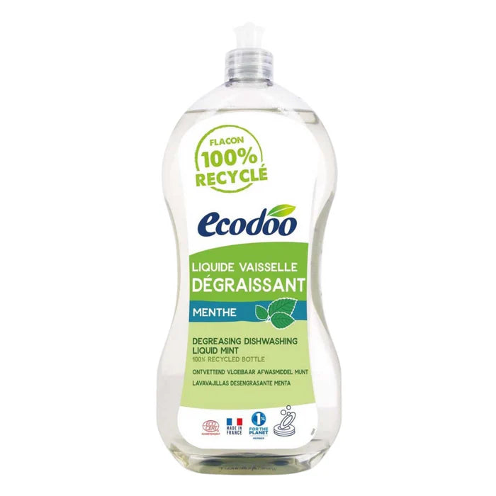 Ecodoo Diskmedel mot fett, Mynta 1000ml