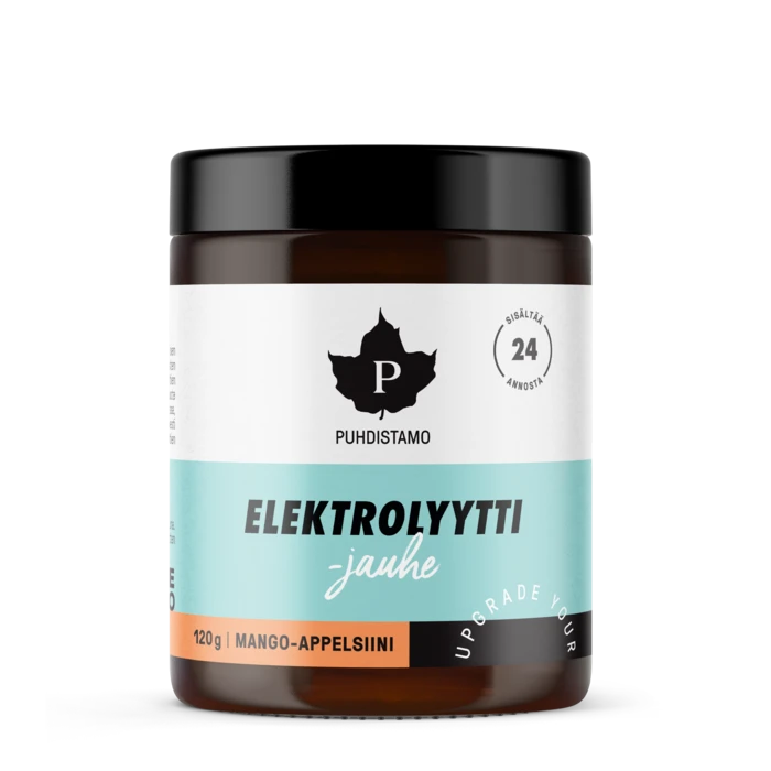 Elektrolytpulver Mango & Appelsin 120g
