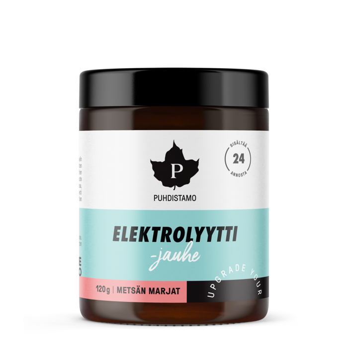 Elektrolytpulver – Skogsbär 120 g