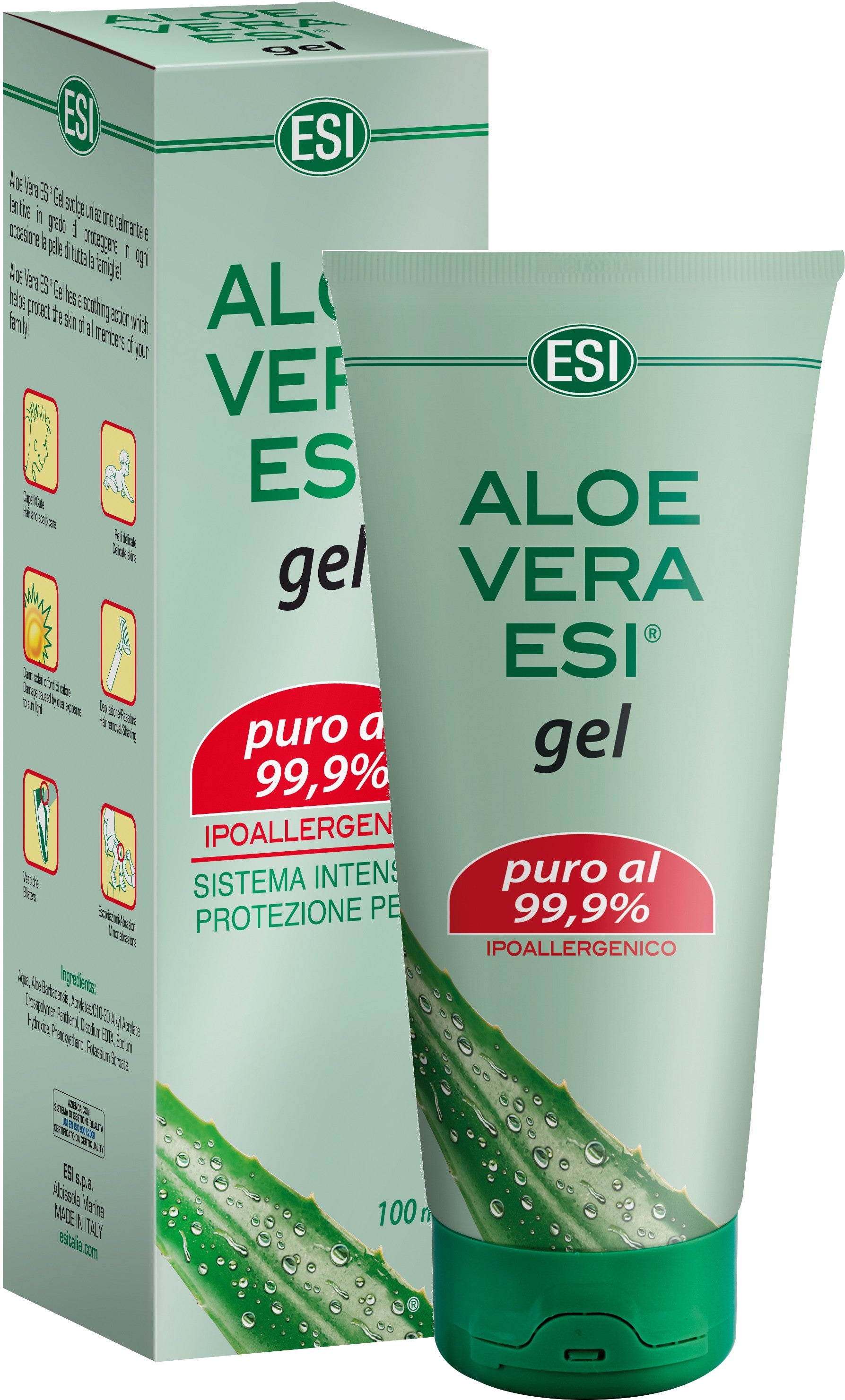 Esi Aloe Vera Gel 200ml