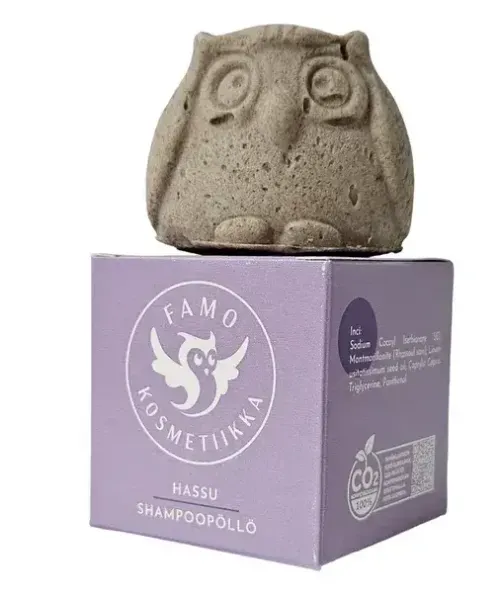 Shampoo Bar Pörröinen Hassu