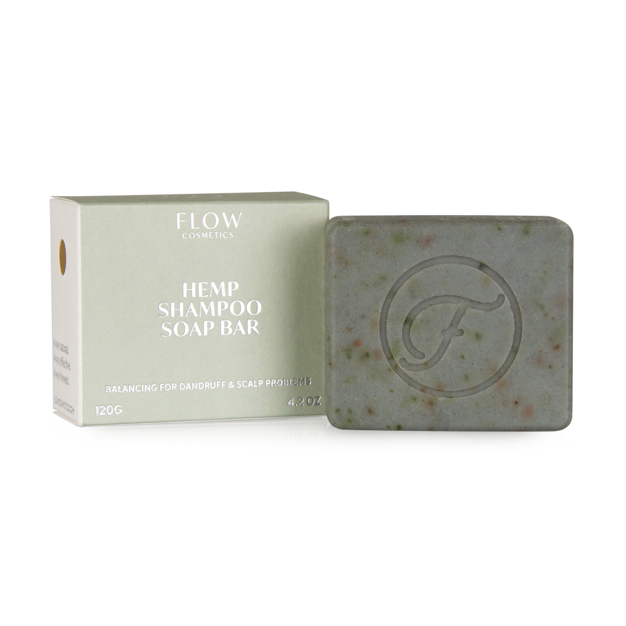 Flow Hemp Shampoo Soap Bar 120g