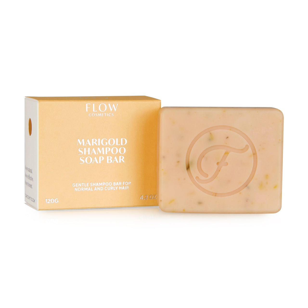 Flow Marigold Schampo Soap Bar 120g