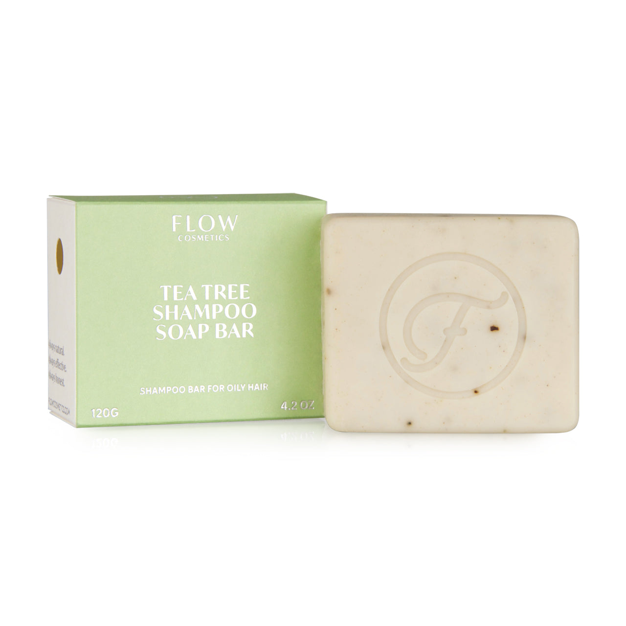 Flow Tea Tree Schampo Soap Bar 120g