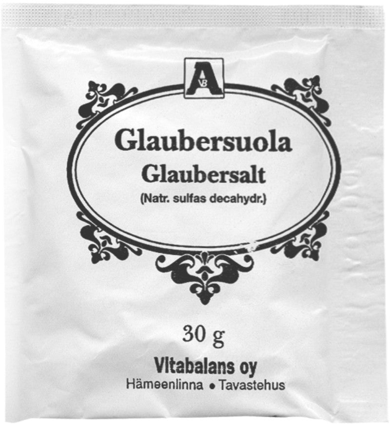 Glaubersuola (Glaubersalt) 30 g