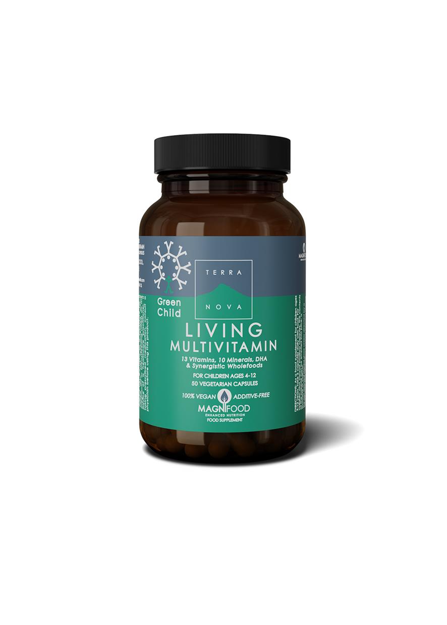 Green Child Multivitamin 100kps.